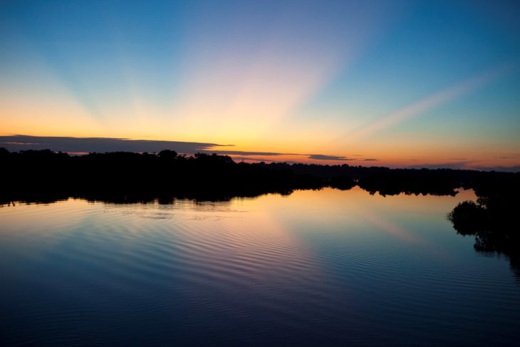 ano novo na amazônia