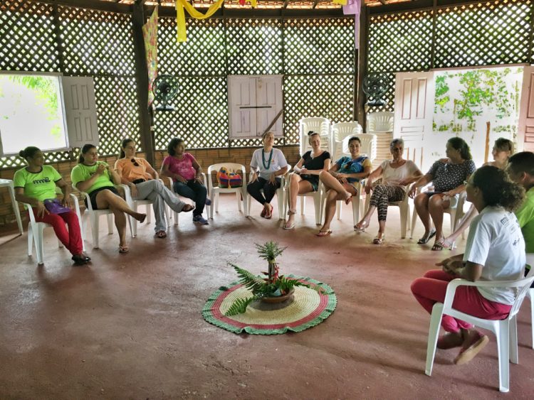 Movimento das Mulheres das Ilhas de Belém