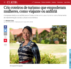 roteiros de turismo que empoderam mulheres