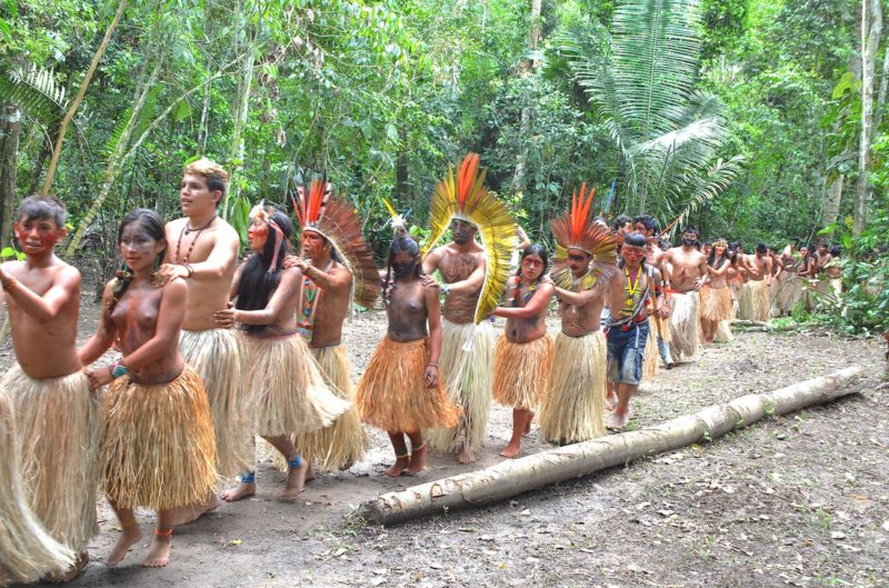 Yawanawá indigenous people