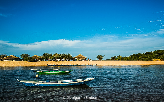 Praia em Alter do Chão