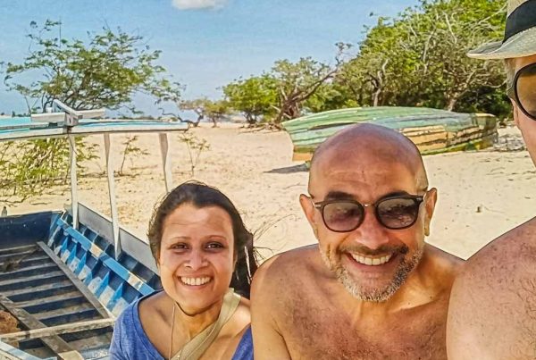 Turistas em Alter do Chão