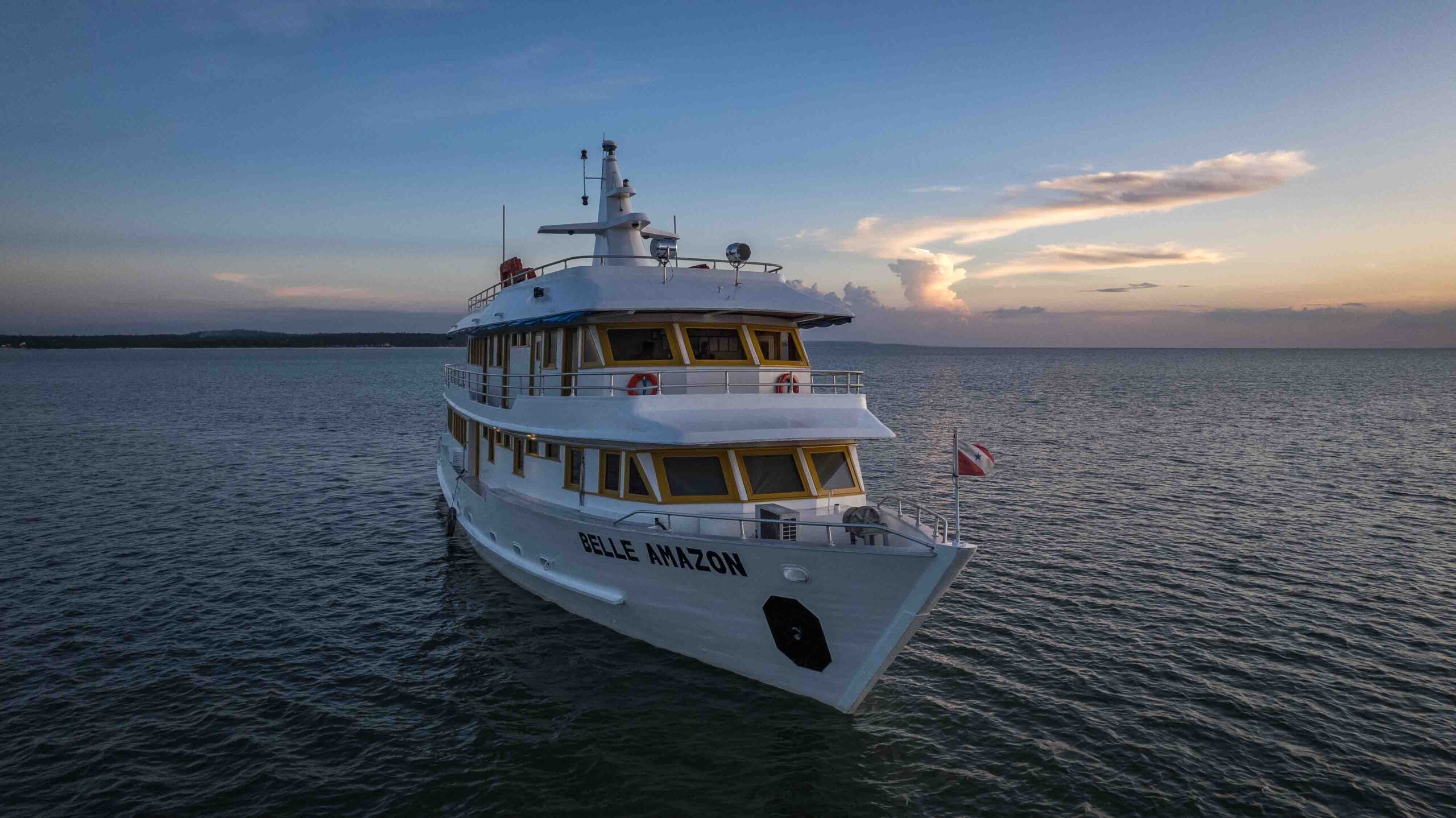 barco belle amazon em alter do chão