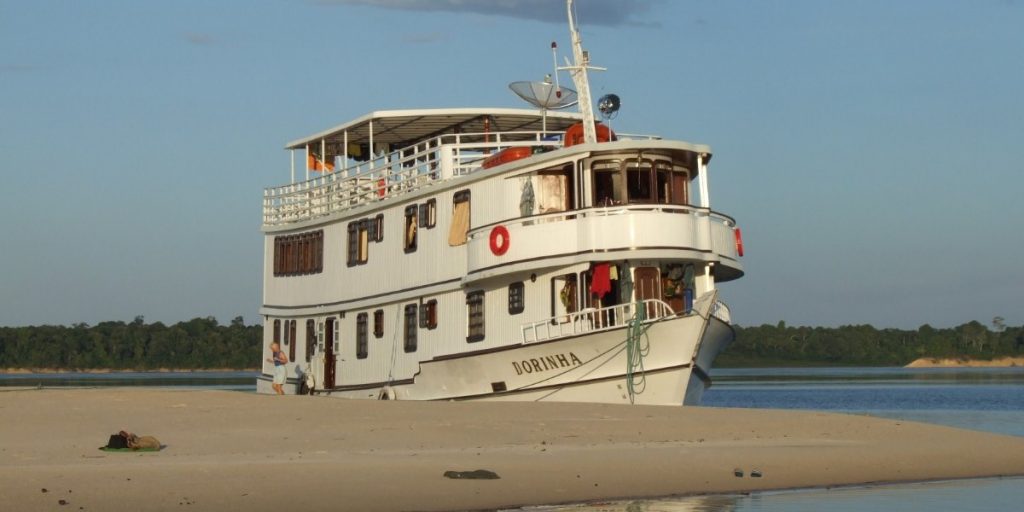 barco_dorinha Barco Dorinha - Belezas do rio Negro