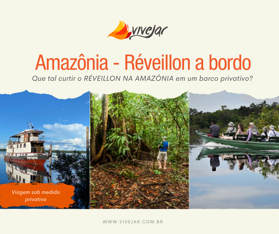 réveillon na Amazônia