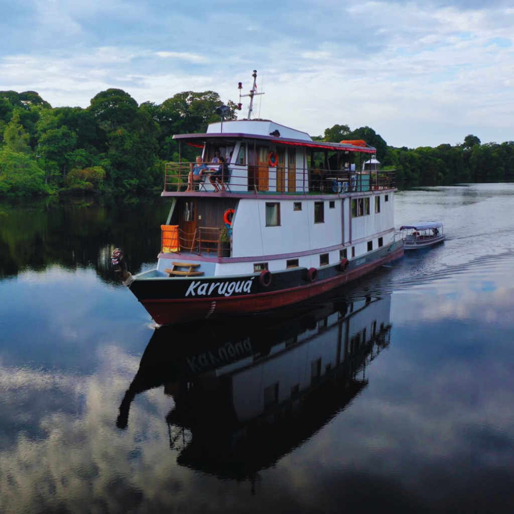 navegação na Amazônia