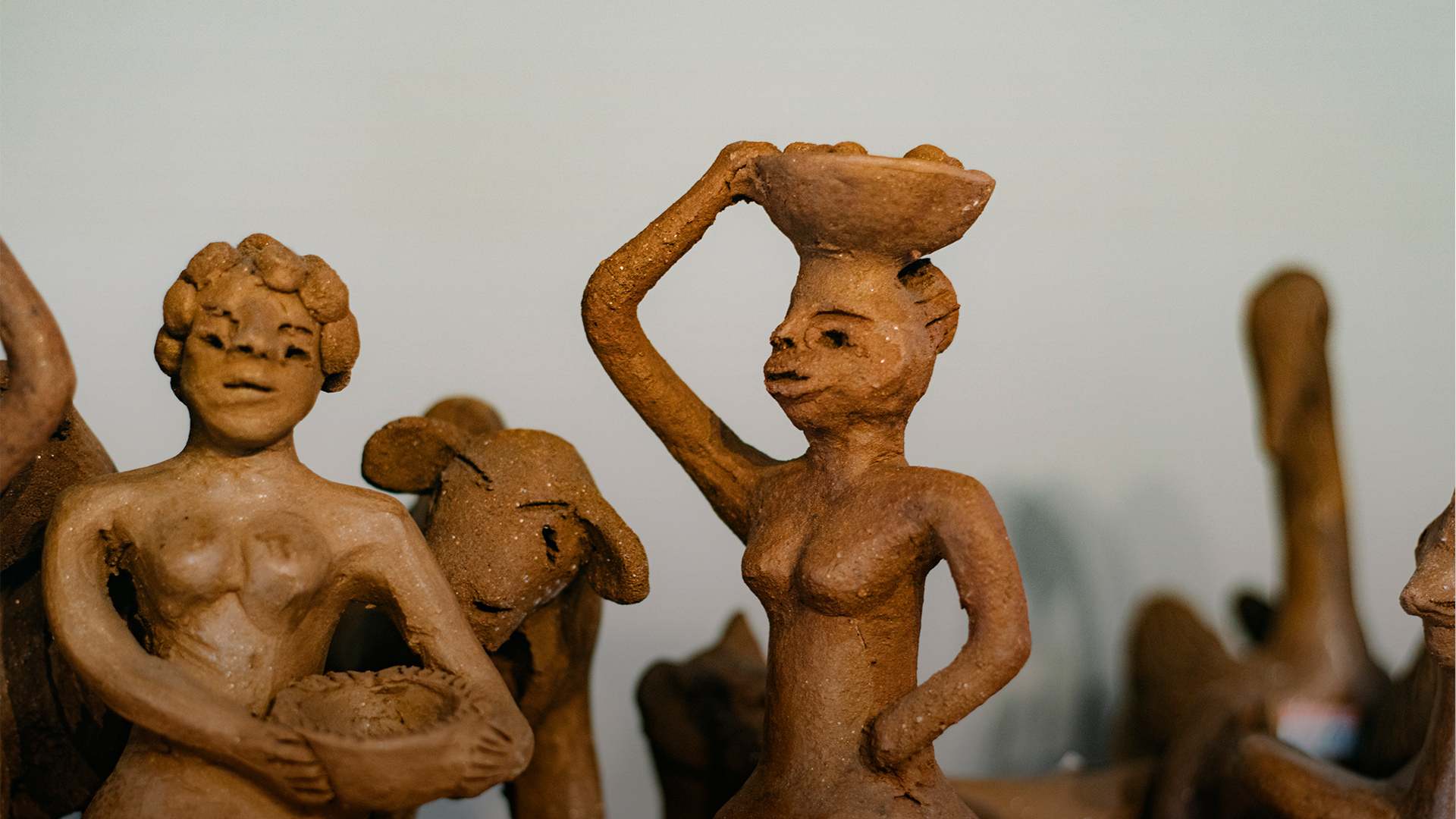 Peças artesanais produzidas no Geoparque Seridó, Rio Grande do Norte