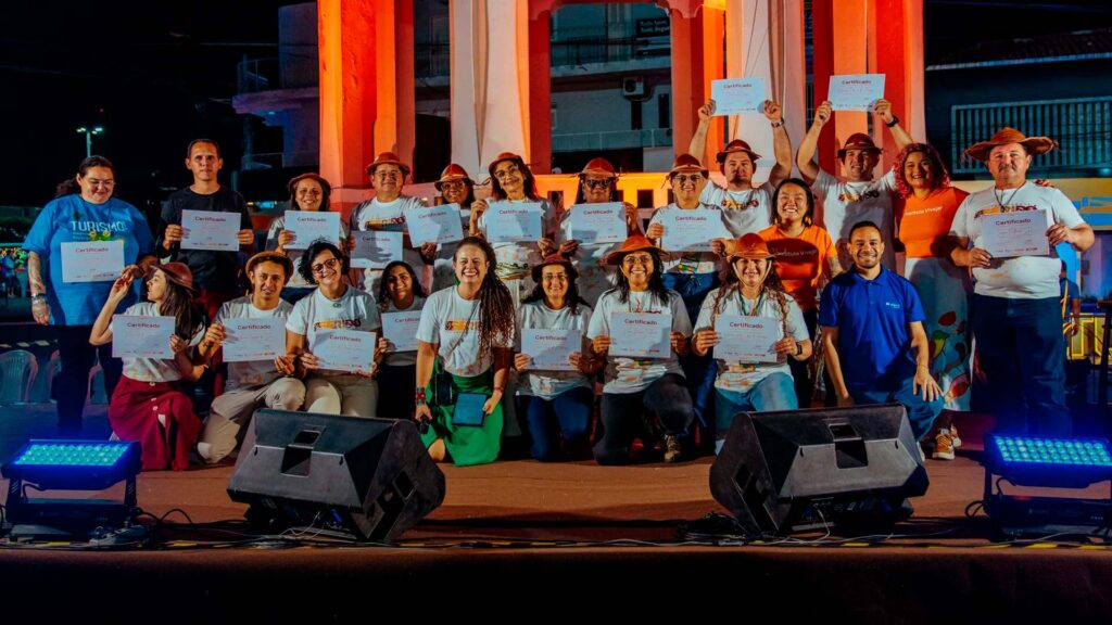 Qualificação de comunidade em Turismo de Base Comunitária, no Geoparque Seridó