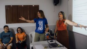 Palestra com Marianne Costa