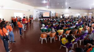 Palestra sobre Turismo de Base Comunitária