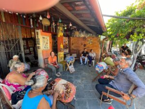 Rendeiras da Vila de Ponta Negra